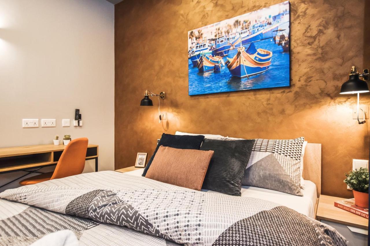 Cosy Albert'S Seaside Suites Sliema Exteriör bild